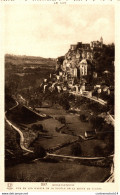 NÂ°37000 Z -cpa Rocamadour -vue En Nid D'aigle- - Rocamadour