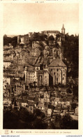 NÂ°36995 Z -cpa Rocamadour -vue Sur Les Ã©glises- - Rocamadour