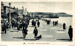 NÂ°36975 Z -cpa Nice -promenade Des Anglais- - Autres & Non Classés