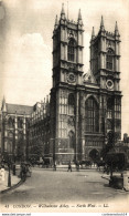 NÂ°36930 Z -cpa London -Westminster Abbey- - Westminster Abbey