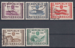 Austria Buildings 1952 USED - Used Stamps