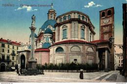 NÂ°36912 Z -cpa Torino -chiesa Della Consolata- - Other Monuments & Buildings