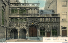 NÂ°36874 Z -cpa Bruges -chapelle Du Saint Sang- - Brugge