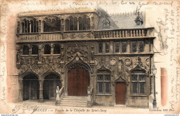 NÂ°36878 Z -cpa Bruges -faÃ§ade De La Chapelle Du Saint Sang- - Brugge