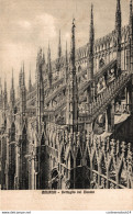 NÂ°36866 Z -cpa Milano -Dettaglio Del Duomo- - Milano (Milan)