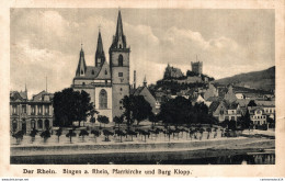 NÂ°36865 Z -cpa Bingen A. Rhein - Bingen