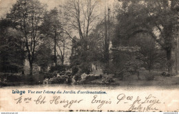 NÂ°36859 Z -cpa LiÃ¨ge -vue Sur L'Ã©tang Du Jardin D'acclimatation- - Liege