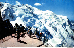 NÂ°38648 Z -cpsm Chamonix -vu Du BelvÃ©dÃ¨re Du TÃ©lÃ©phÃ©rique De Sl'Aiguille Du Midi- - Chamonix-Mont-Blanc