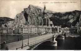 NÂ°38560 Z -cpa Dinant -la Citadelle Et L'Ã©glise- - Dinant