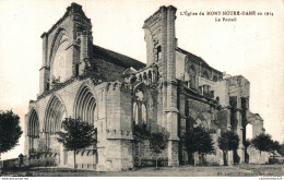 NÂ°38455 Z -cpa Ã©glise Du  Mont Notre Dame - Autres & Non Classés