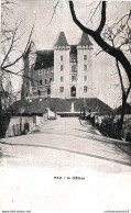 NÂ°38411 Z -cpa Pau -le ChÃ¢teau- - Pau