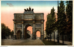 NÂ°38364 Z -cpa MÃ¼nchen -Siegestor- - Muenchen