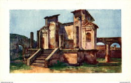 NÂ°38335 Z -cpa PompeÃ¯ -templo D'Iside- - Pompei