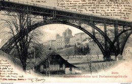 NÂ°38285 Z -cpa Bern -KirchenfeldbrÃ¼cke Und ParlamentagebÃ¤ude- - Bern