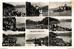 NÂ°38231 Z -cpsm Montreux -multivues- - Montreux