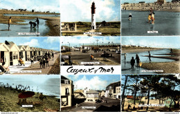 NÂ°38223 Z -cpsm Cayeux Sur Mer -multivues- - Cayeux Sur Mer