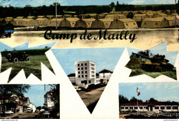NÂ°38152 Z -cpsm Camp De Mailly - Casernes