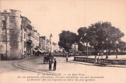 LA ROCHELLE LA QUAI VALIN - La Rochelle