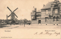 BELGIQUE - Turnhout - Moulin De Lokeren - Halle Station - Animé - Carte Postale Ancienne - Turnhout