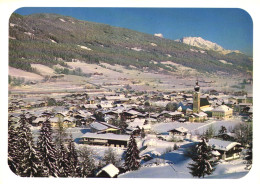 ALTERNMARKT IM PONGAU, ARCHITECTURE, CHURCH, TOWER, MOUNTAIN, AUSTRIA, POSTCARD - Altenmarkt Im Pongau