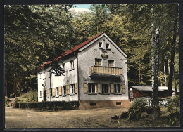 AK Edenkoben, Blick Auf Das Naturfreundehaus  - Edenkoben