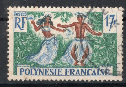 Polynésie Timbre-Poste N°10  Oblitéré TB  Cote : 3€50 - Oblitérés