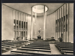 AK Frankfurt-Ostend, Kath. Pfarrkirche Allerheiligen, Architekten: Giefer Und Mäckler  - Autres & Non Classés