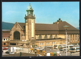 AK Hagen / Westfalen, Telefonzellen Vor Dem Hauptbahnhof  - Hagen