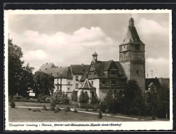 AK Camberg I Taunus, Obertor Mit Hohenfeldsche Kapelle Und Amtshof  - Taunus