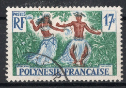 Polynésie Timbre-Poste N°10  Oblitéré TB  Cote : 3€50 - Used Stamps