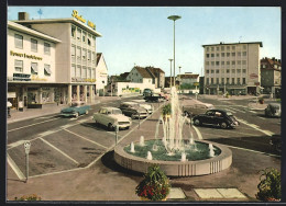 AK Rüsselsheim, Blick Auf Den Friedensplatz  - Ruesselsheim