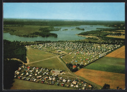 AK Petersfeld /Cloppenburg, Gesamtansicht Vom Flugzeug Aus  - Cloppenburg