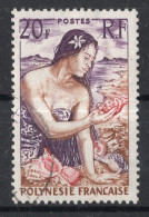 Polynésie Timbre-Poste N°11  Oblitéré TB  Cote : 6€00 - Used Stamps