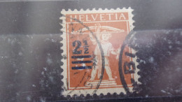 SUISSE  YVERT N° 179 - Used Stamps