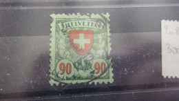 SUISSE  YVERT N° 208 - Used Stamps