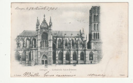 87 . LIMOGES . CATHEDRALE SAINT ETIENNE  . 1901 - Limoges