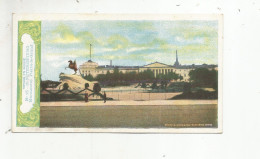 VOYAGE EN RUSSIE 15 ST PETERSBOURG MONUMENT PIERRE LE GRAND (CARTE POSTALE CHROMO CHOCOLAT DELESPAUL HAVEZ) N° 15 SUR 24 - Russia