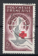 Polynésie Timbre-Poste N°24  Oblitéré TB  Cote : 12€50 - Used Stamps