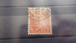 SUISSE  YVERT N° 274 - Used Stamps