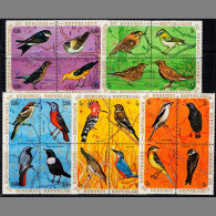 BB3762 Burundi 1971 Forest Birds Stamp 20V MNH - Neufs