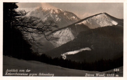 CPA - SCHNEEBERG - Panorama ... - Schneeberggebiet