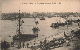 FRANCE - Bordeaux - Vue Panoramique Prise De La Bastide - CB - Btaeaux - Animé - Charrues - Carte Postale Ancienne - Bordeaux