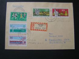 D.D.R. 1960 Set FDC.. - 1950-1970