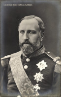 CPA Prince Philipp Von Belgien, Portrait - Familles Royales
