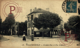 FRANCIA. FRANCE.  VILLEMOMBLE Grande Rue Et Rue Lagache - Villemomble