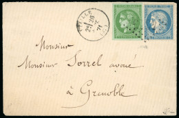 1849-1874,  Lot De Timbres Classiques Dont Y&T N° 44A, - Collections