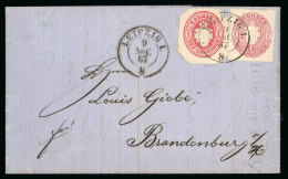 1857-73 German States And Germany Eagle Issue, Collection Of 19 Covers - Hanovre