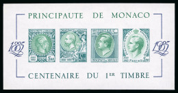 1985, Bloc Feuillet YT N° 33a Centenaire Du 1er Timbre - Blocs