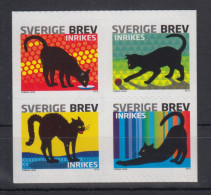 Sweden 2010 - Michel 2735-2738 MNH ** - Nuovi