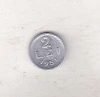 Romania 2 Lei 1951 , Excellent Condition - Roumanie